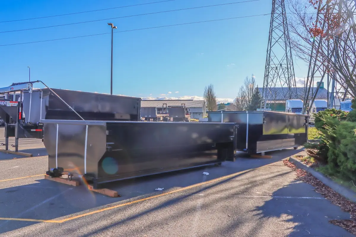 Professional dumpster rental and junk removal service in West Haverstraw